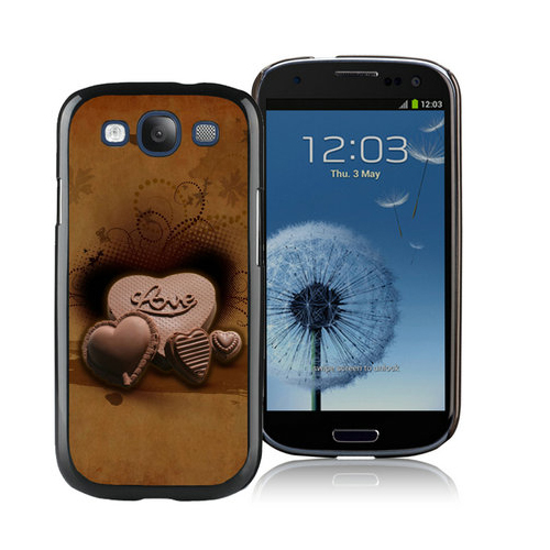 Valentine Chocolate Samsung Galaxy S3 9300 Cases DAX | Women - Click Image to Close